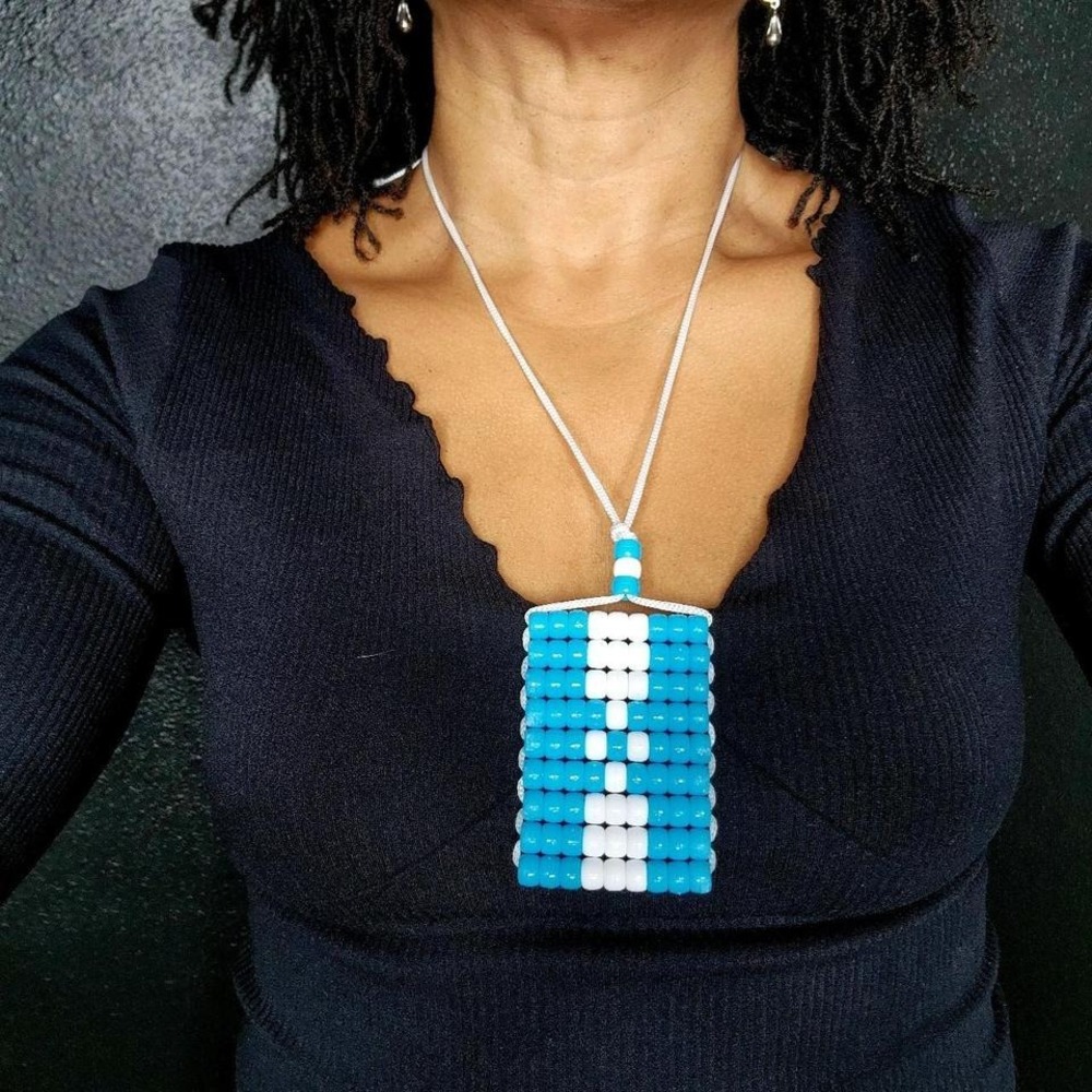 Honduras Flag Car‎ Rear View Mirror Danglers/Necklace